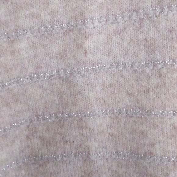 Style & Co Embellished Cowl Neck Sweater Medium - Picture 5 of 9